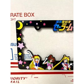 Sailor Moon License Plate Frame