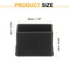 uxcell Rubber Furniture Leg Caps, 8Pcs 15x30mm Rectangle Chair Leg