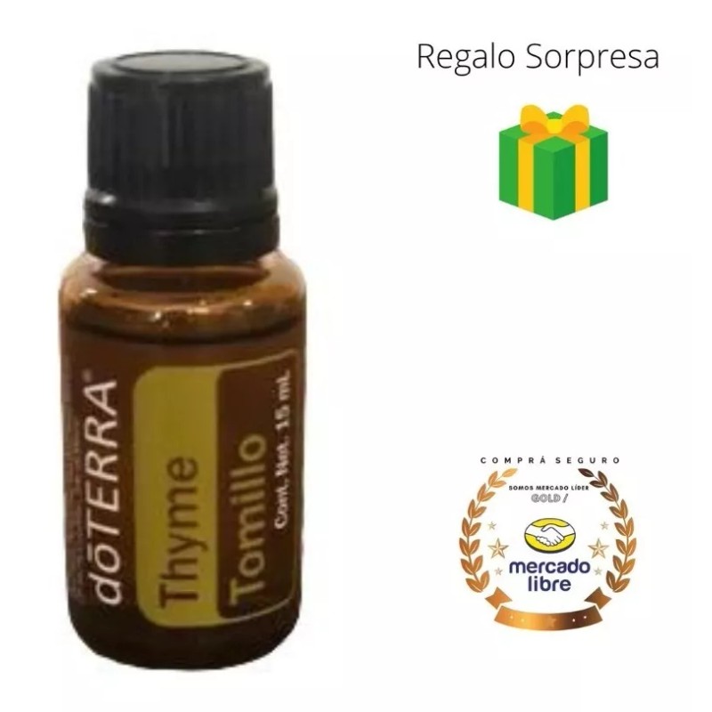 Doterra Tomillo ( Thyme) Doterra 15ml