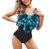 YNIQUE 2 Pieces Bathing Suits Tummy Control Swimsuits for Women