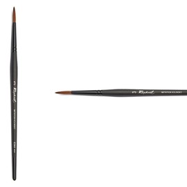 Raphael 8344#3 Stradivarius Round Medium Point Brush