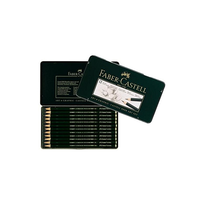 Faber-Castell 110092 - colored pencils, polychromos, pack of 36, studio