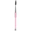 Eyelash Brush, with Cover Rhinestone Decoration Daily Makeup Eyelash Spoolies