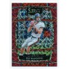 2022 Select Draft Concourse Red Lazer Eli Manning Giants (Usado)