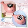 Baby bath thermometer, baby bath temperature measurement LED water thermometer,