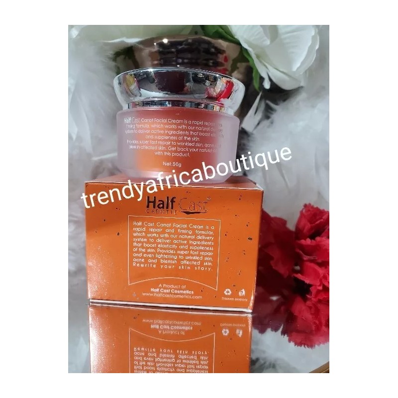 pure carrot 2pcs Half- C Carotte Supreme Facial Cream &