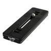 Haoge 120mm QR Quick Release Plate Dual Dovetail and D-Ring