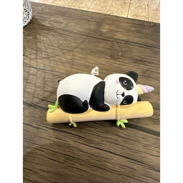Polarx Panda Personalized Christmas Ornament