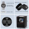 Anyasun Watch Winder for Automatic Watches,Double Watch Winder for Women's