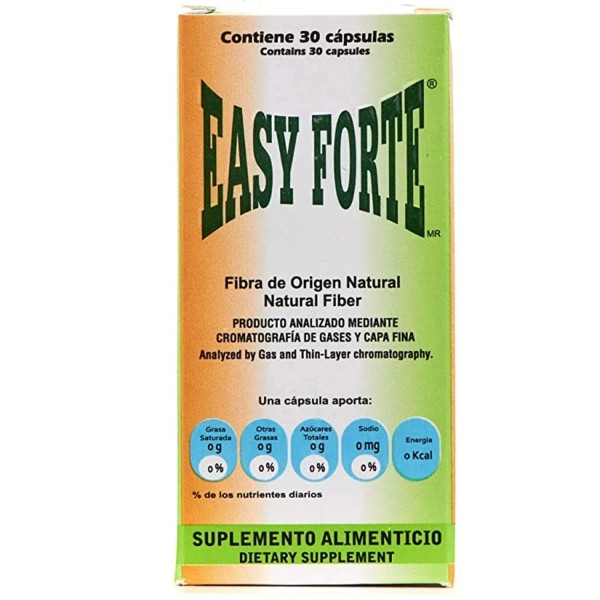 Forte EASY FORTE – 30 CAPS. EASY FIGURE 100% AUTHENTIC