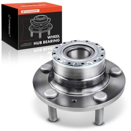 A-Premium Rear Wheel Bearing and Hub Assembly with 5-Lug Compatible with Hyundai Tiburon 2001, Without ABS Brakes