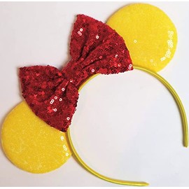 CL Gift Winnie The Pooh Mickey Ears, Beauty and The Beast Belle Ears