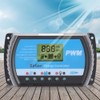 12V 24V PWM Solar Controllers LCD Display Solar Charge Controller