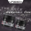 Vasso Styling Hair Gel The Rock 05 Mnemonic Gum, Silver,