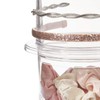 STORi Bella Stackable Clear Plastic Hair Accessory Organizer Set |