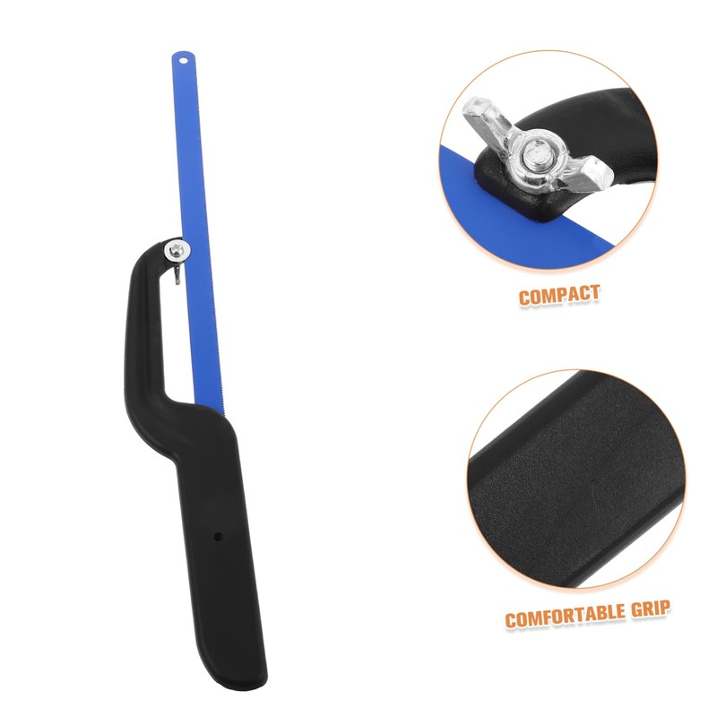 Outanaya Mini Hacksaw for Precise Cutting Portable Hobby Tool for