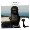 Operitacx 2pcs Quick Adapter for Binocular Photography Durable Mount for