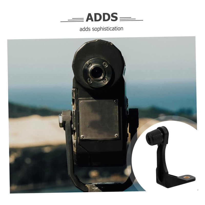 Operitacx 2pcs Quick Adapter for Binocular Photography Durable Mount for