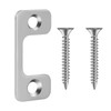 Large Hole Strike Plate - Door Lock Plate for Exterior