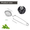 Yeenano Tea Strainer,2 PCS Stainless Steel Tea Infuser with Handle