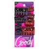 Goody SlideProof Classics Claw Clips, 8 Ct, Assorted Sizes &