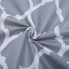 Beenle-Icey Waterproof Round Tablecloth Elastic Edged Fitted Table Cover Wipeable