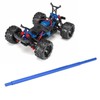 RC Drive Shaft Aluminum Alloy Replacement Central Driveshaft for Traxxas