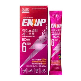 Nup Amino Water Red Pro 11g 10 pieces 1 piece, 10 pieces / 엔업 아미노워터 레드프로11g 10개입 1개, 10개