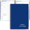 Kollsvein Undated Weekly & Monthly Planner - Achieve Goals, Boost