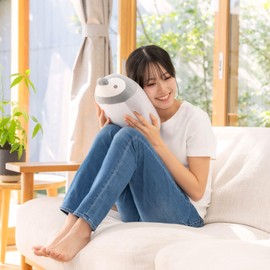 Ribuhahato 34208-82 Cool Bolster Marshmallow Aquamie Penguin (Total Length: Approx. 10.6 inches (27 cm)), Antibacterial, Cool to Touch, Mochidishi