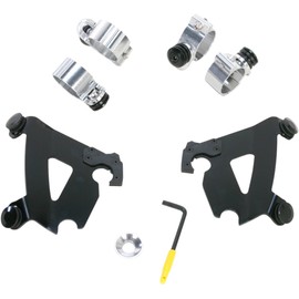 Memphis Shades Black Cafe Fairing Trigger-Lock Mount Kit MEB1995
