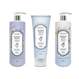 [Ready] Miel Azulene Set - Toner, Serum, Cream Skin Soothing Moisturizing Care