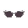 KARL LAGERFELD Girls' Sunglasses, gray