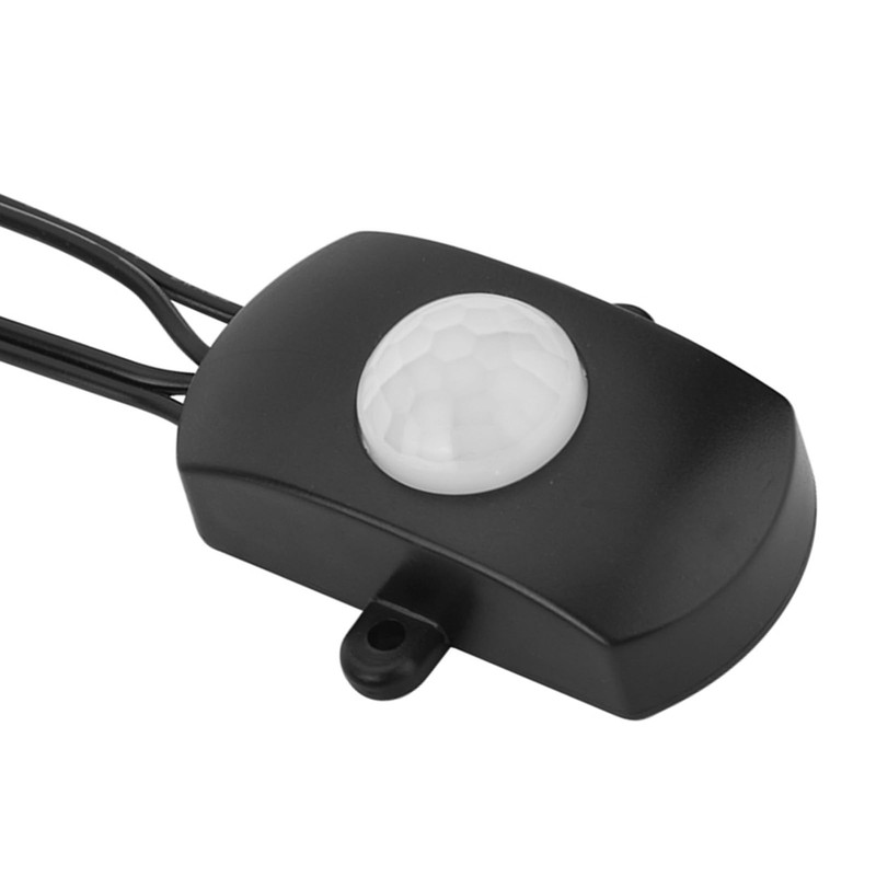Mini PIR Motion Sensor, 120 Degrees Angle, Intelligent Sensing, USB