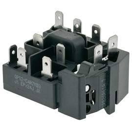 5304521534, 5304521562 Freezer PTC Start Relay Starter and Overload Protector Kit QPS2-C4R7MD3 for Frigidaire FFFU13F2VW FFFU16F2VV FFFU16F2VW FFFU18F2VW