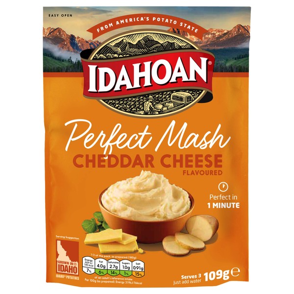 Idahoan Cheddar Cheese Potato Mash