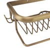 Shower Caddy Retro Style Strong Copper Space Saving Multifunction Bathroom