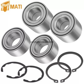 M MATI Front Rear Wheel Bearing Circlip For Kawasaki KVF750 Brute Force 750 2005-2023