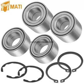 M MATI Front Rear Wheel Bearing Circlip For Kawasaki KVF750 Brute Force 750 2005-2023