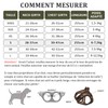 Qianruida Cat Harness, Breathable and Adjustable Pet Harness, Harness and