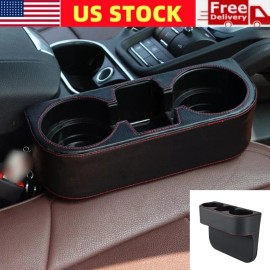 Unbranded 1PC Car Seat Organizer Cup Drink Holder Multifunctiona