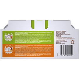 NUTRO PERFECT PORTIONS Pate Multi-Pack Real Chicken & Turkey Wet Cat Food Trays, 2.64 Ounce - 12 Count (Pack of 2)