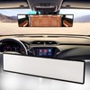 Broadway Car Rear View Mirror HD Anti Glare Universal 12