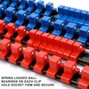 6 Pieces Socket Organizer Holder, Holds 86 Sockets, Socket Rails,