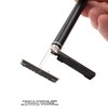 Heri Metal Stamp Pen with Free Engraving - Black