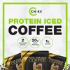 Chike Chocolate Caramel High Protein Iced Coffee, 20 G Protein,