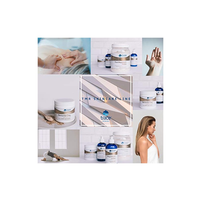 Pure Magnesium Oil Trace Minerals 240ml Oil