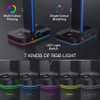 Havit RGB Headset Stand with Dual Hanger and 2 USB