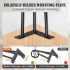 Solid Carbon Steel 28\" Set 4 Hairpin Table Legs Heavy