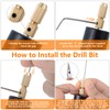 Electric Hand Drill Set for Resin Casting Mold, Electric Drill